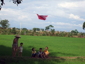 High winds in Quang Tri